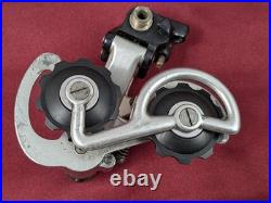 Campagnolo Super Record Rear Derailleur New Soma Pulley Wheels Patent 84 R60