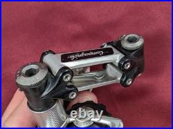 Campagnolo Super Record Rear Derailleur New Soma Pulley Wheels Patent 84 R60