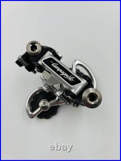Campagnolo Super Record Rear Derailleur PAT 80 Vintage Made in Italy Mint