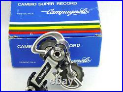 Campagnolo Super Record Rear Derailleur Titanium Vintage Bike 1984 B NOS