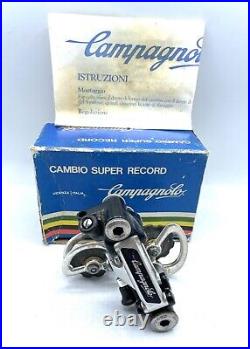 Vintage Campagnolo Front Derailleur - 28.6mm Clamp, Silver Alloy, Made In Italy