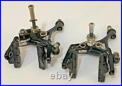 Campagnolo Super Record Rim Brake, Front and Rear Pair, Black BR11/SR