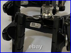 Campagnolo Super Record Rim Brake, Front and Rear Pair, Black BR11/SR