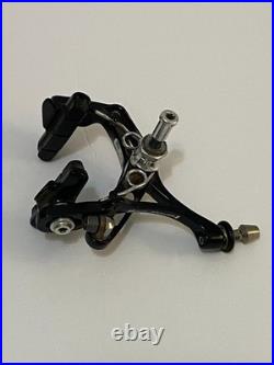 Campagnolo Super Record Rim Brake, Front and Rear Pair, Black BR11/SR