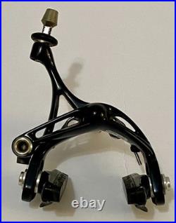 Campagnolo Super Record Rim Brake, Front and Rear Pair, Black BR11/SR