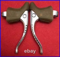 Campagnolo Super Record Road Bike Brake Levers Vintage Campagnolo Super Record Road Bike Brake Levers Vintage