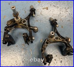 Campagnolo Super Record Road Bike Brake Set caliper black BR9-SR