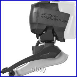 Campagnolo Super Record S Wireless 12-Speed Braze-On Front Derailleur with
