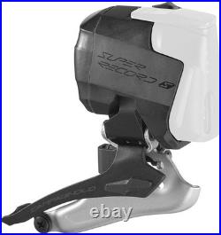 Campagnolo Super Record S Wireless 12-Speed Braze-On Front Derailleur with
