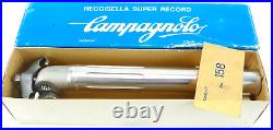 Campagnolo Super Record Seatpost 26.4 1st Gen 1970's LAST ONE! NOS