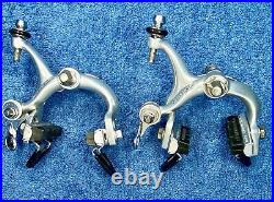 Campagnolo Super Record Short Reach Brake Calipers Nice Condition Scripted