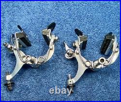 Campagnolo Super Record Short Reach Brake Calipers Nice Condition Scripted