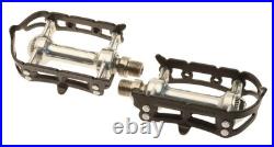 Campagnolo Super Record Strada 4021 Road Pedals 9/16 Titanium Spindle NOS NIB