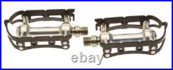 Campagnolo Super Record Strada 4021 Road Pedals 9/16 Titanium Spindle NOS NIB