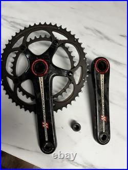 Campagnolo Super Record Ultra-Torque Carbon Road Crankset 170mm, 53/39