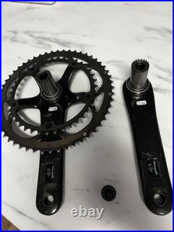 Campagnolo Super Record Ultra-Torque Carbon Road Crankset 170mm, 53/39