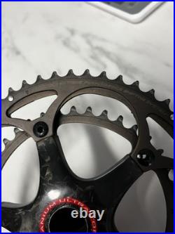 Campagnolo Super Record Ultra-Torque Carbon Road Crankset 170mm, 53/39