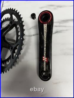 Campagnolo Super Record Ultra-Torque Carbon Road Crankset 170mm, 53/39