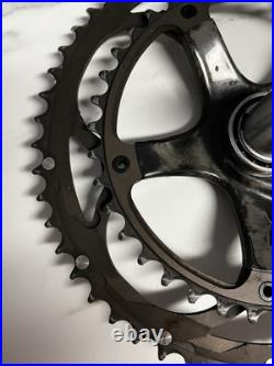 Campagnolo Super Record Ultra-Torque Carbon Road Crankset 170mm, 53/39 Campagnolo Super Record Ultra-Torque Carbon Road Crankset 170mm, 53/39