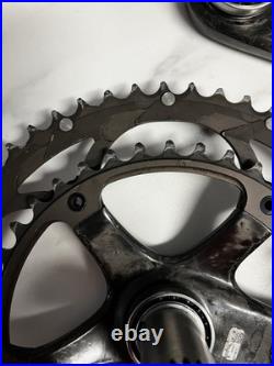 Campagnolo Super Record Ultra-Torque Carbon Road Crankset 170mm, 53/39