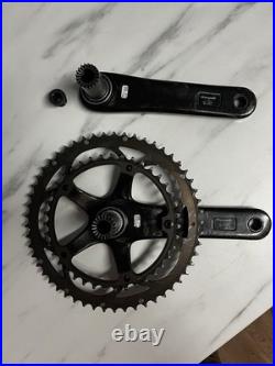 Campagnolo Super Record Ultra-Torque Carbon Road Crankset 170mm, 53/39 Campagnolo Super Record Ultra-Torque Carbon Road Crankset 170mm, 53/39