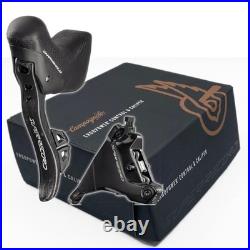 Campagnolo Super Record WRL Hydraulic Disc Brake LEFT HAND Shifter/Caliper 160mm