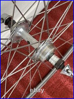 Campagnolo Super Record Wheelset, 100/126mm, Matrix ISO 700c Tubular 32H/36H