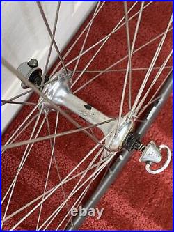 Campagnolo Super Record Wheelset, 100/126mm, Matrix ISO 700c Tubular 32H/36H