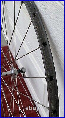 Campagnolo Super Record Wheelset, 100/126mm, Matrix ISO 700c Tubular 32H/36H