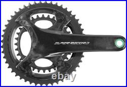 Campagnolo Super Record Wireless 12-Speed Crankset Carbon Fiber, Titanium