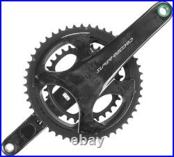 Campagnolo Super Record Wireless 12-Speed Crankset Carbon Fiber, Titanium