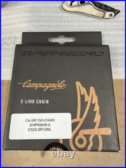 Campagnolo Super Record Wireless 12 speed transmission mini group