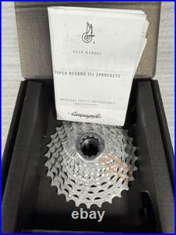 Campagnolo Super Record Wireless 12 speed transmission mini group