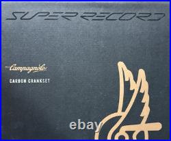 Campagnolo Super Record Wireless Crankset -NEW- 172.5mm, 12S, 48/32t