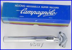 Campagnolo Super Record seatpost 25 vintage Road racing bicycle New NOS