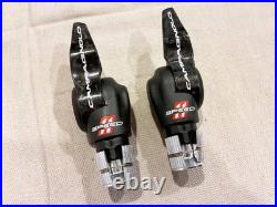 Campagnolo TT Triathlon Bar-end Shifter Levers 11 Speed Carbon Super Record Bora