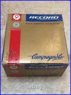 Campagnolo Titanium Cassette 9 Speed 13-26 Vintage Road Bike Italy- Excellent