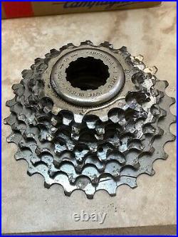 Campagnolo Titanium Cassette 9 Speed 13-26 Vintage Road Bike Italy- Excellent