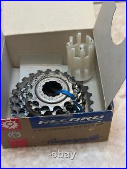 Campagnolo Titanium Cassette 9 Speed 13-26 Vintage Road Bike Italy- Excellent