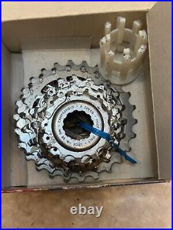 Campagnolo Titanium Cassette 9 Speed 13-26 Vintage Road Bike Italy- Excellent