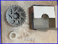 Campagnolo Titanium Cassette 9 Speed 13-26 Vintage Road Bike Italy- Excellent