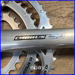 Campagnolo Triple Record Crankset 10 Speed 30/42/53 Square Taper