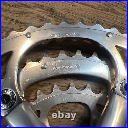 Campagnolo Triple Record Crankset 10 Speed 30/42/53 Square Taper