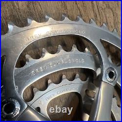 Campagnolo Triple Record Crankset 10 Speed 30/42/53 Square Taper