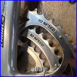 Campagnolo Triple Record Crankset 10 Speed 30/42/53 Square Taper