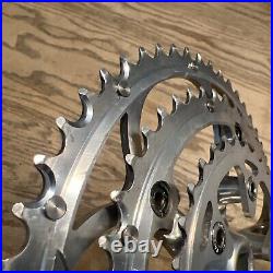 Campagnolo Triple Record Crankset 10 Speed 30/42/53 Square Taper