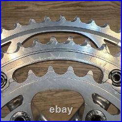 Campagnolo Triple Record Crankset 10 Speed 30/42/53 Square Taper