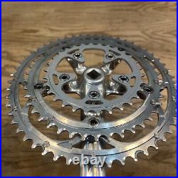 Campagnolo Triple Record Crankset 10 Speed 30/42/53 Square Taper