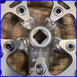 Campagnolo Triple Record Crankset 10 Speed 30/42/53 Square Taper