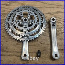 Campagnolo Triple Record Crankset 10 Speed 30/42/53 Square Taper